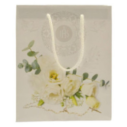 Torebka ozdobna Komunia 19x23x10,5cm T4 mix 2